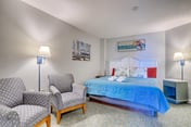 HS-0207 2nd Fl Oceanfront | 1 King | W/D