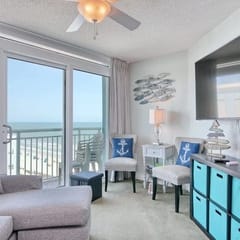 HS-1031 Ocean View Condo | Pool | Hot Tub | Lazy River