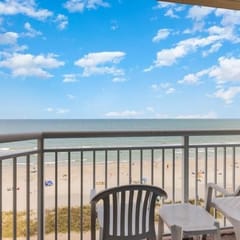 HS-0707 Ocean Front Condo | Pools | Hot Tub | Lazy River