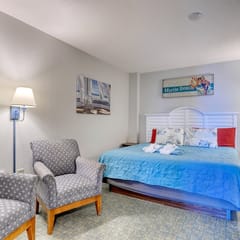 HS-0207 2nd Fl Oceanfront | 1 King | W/D