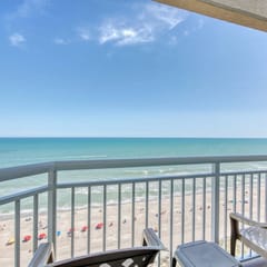 HS-1107 Ocean Front Condo | Pool | Hot Tub | Lazy River