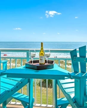 Balcony Happy Hour