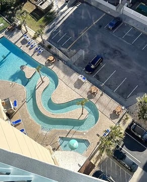 Lazy River From Above