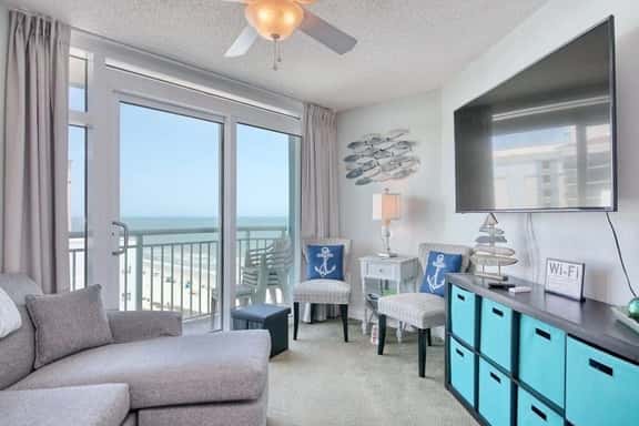 HS-1031 Ocean View Condo | Pool | Hot Tub | Lazy River - Image 1