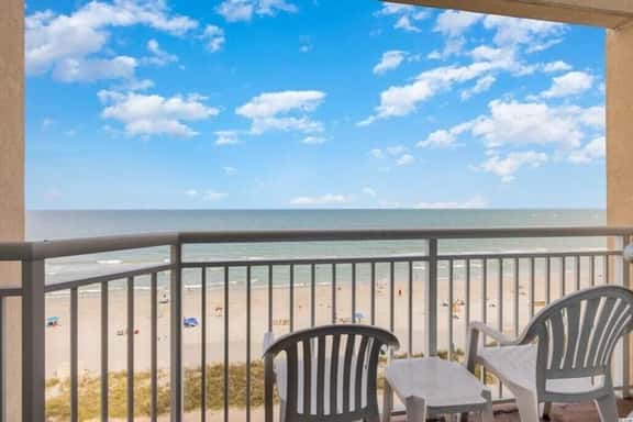 HS-0707 Ocean Front Condo | Pools | Hot Tub | Lazy River - Image 1