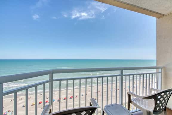 HS-1107 Ocean Front Condo | Pool | Hot Tub | Lazy River - Image 1