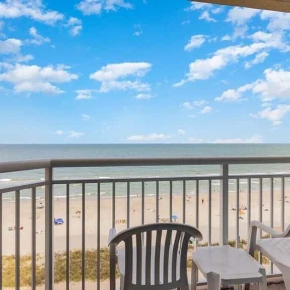 HS-0707 Ocean Front Condo | Pools | Hot Tub | Lazy River - Image 1
