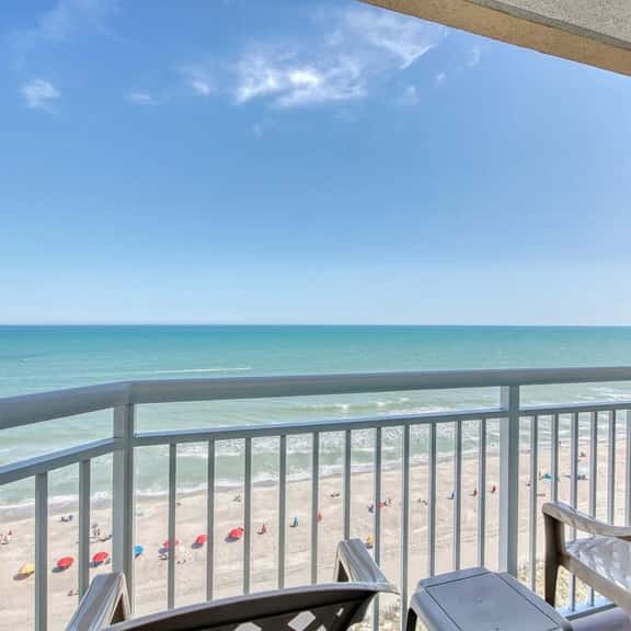 HS-1107 Ocean Front Condo | Pool | Hot Tub | Lazy River - Image 1