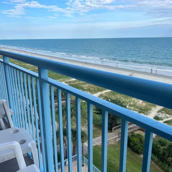 RT-0703 Ocean Front Condo | Pool | Hot Tub | Lazy River - Image 1