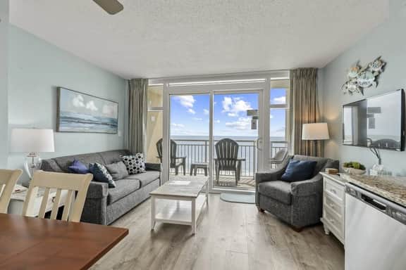 HS-0505 Ocean Front Condo | Pools | Hot Tub | Lazy River