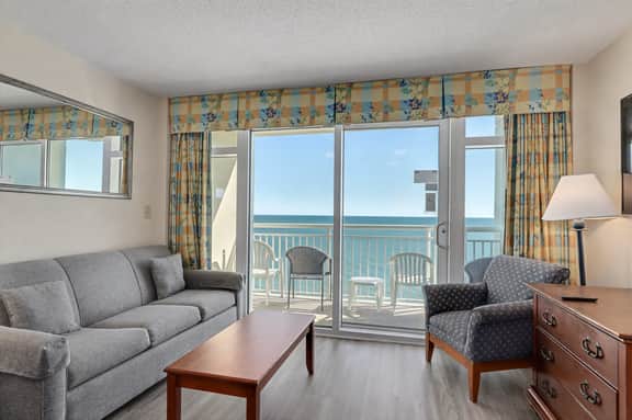 HS-1109 Ocean Front Condo | Pool | Hot Tub | Lazy River