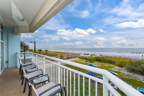HS-0101 1st Floor Oceanfront 2BR | 2 King Suites | No-Steps