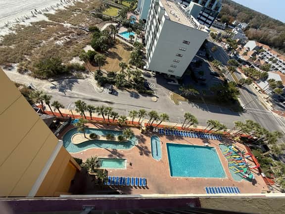CR-1210 Ocean View Condo | Pool | Hot Tub | Sun Deck on 7th fl