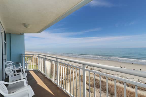 HS-0501 5th Floor Oceanfront 2BR | Walk-In from Garage | W/D
