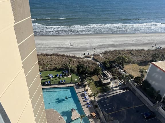 SD-1443/44 Ocean View Condo | Pool | Hot Tub | Lazy River