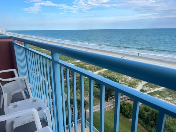 RT-0703 Ocean Front Condo | Pool | Hot Tub | Lazy River