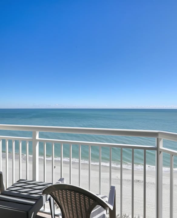 Oceanfront Balcony