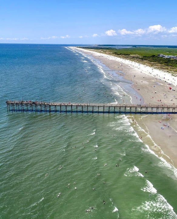 Beachfront Views