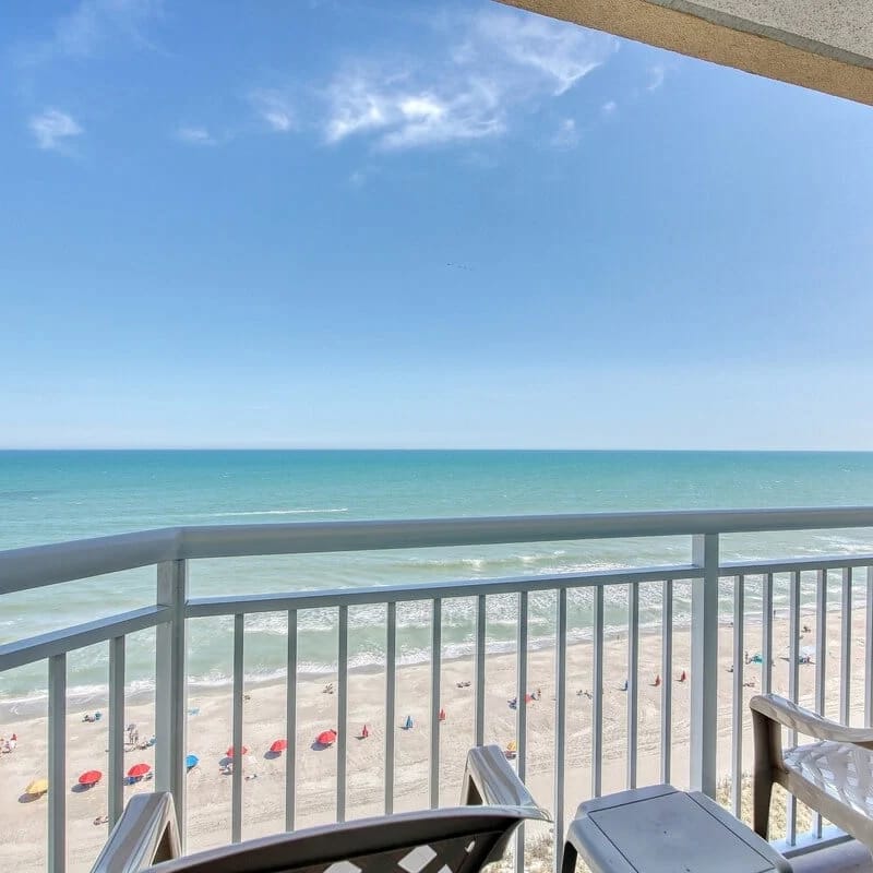 HS-1107 Ocean Front Condo | Pool | Hot Tub | Lazy River